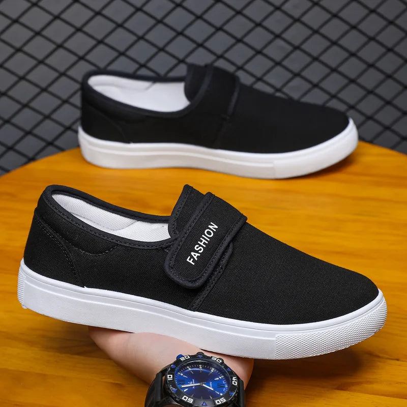 Style Leisure Soft Low Top Canvas Shoes