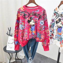 Disney Mickey Mouse Women Hoodies