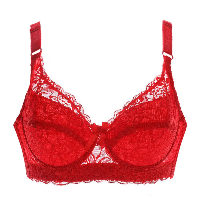 Big Size Lace Underwear Push Up Bras