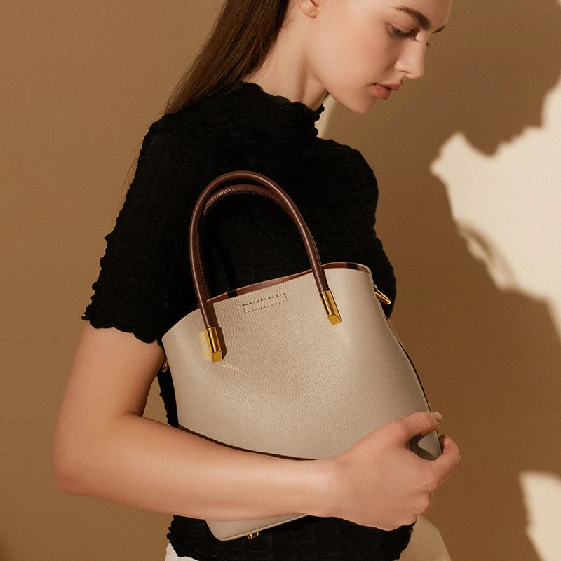 Elegant Tote Bucket Custom Purse and Handbags