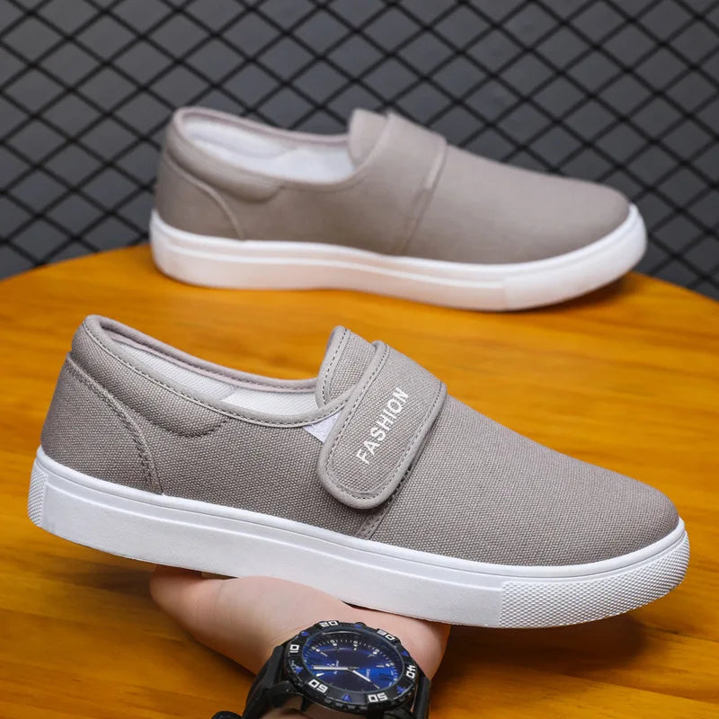 Style Leisure Soft Low Top Canvas Shoes