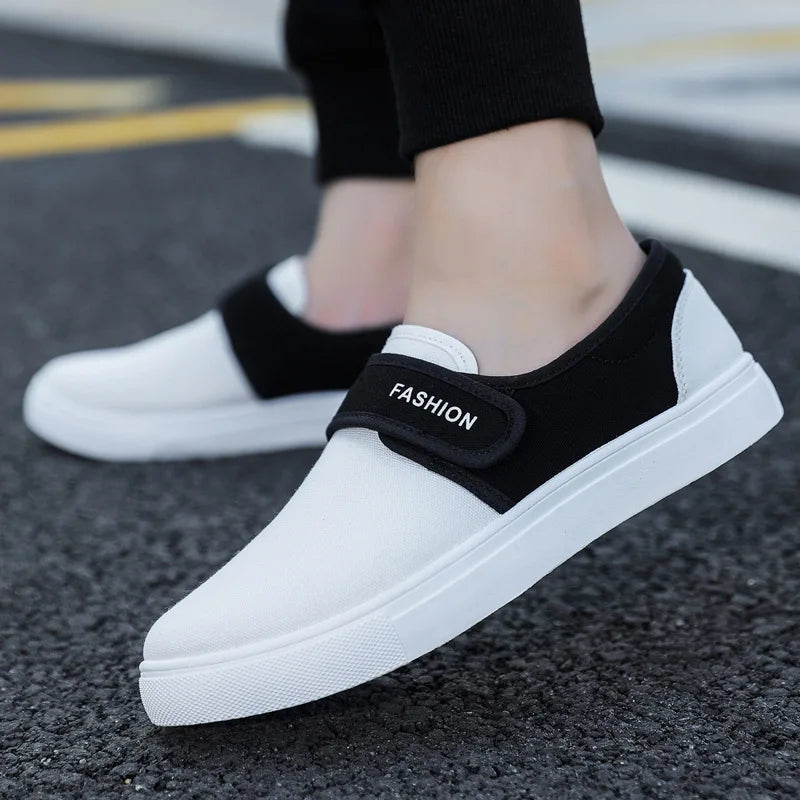 Style Leisure Soft Low Top Canvas Shoes