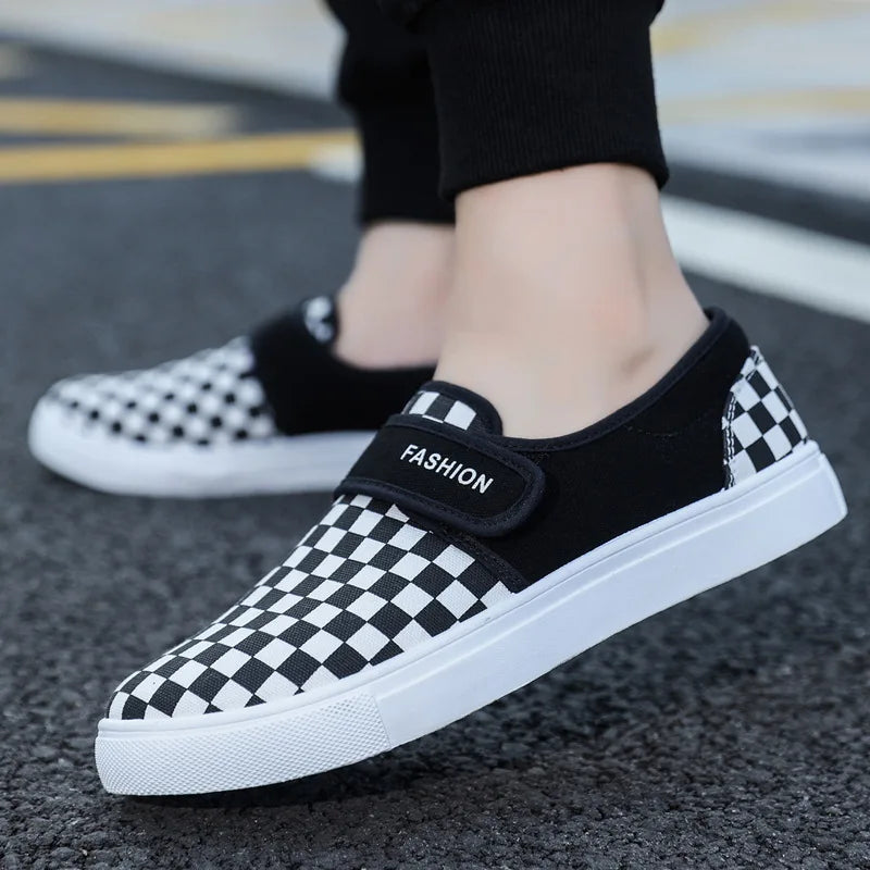Style Leisure Soft Low Top Canvas Shoes