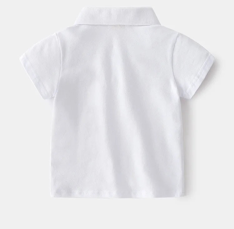 Polo T-shirts For Boys Tops Tees Shirts