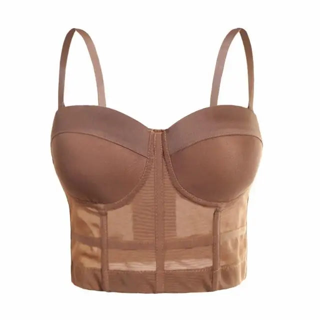 Top Corset Bustier Bra