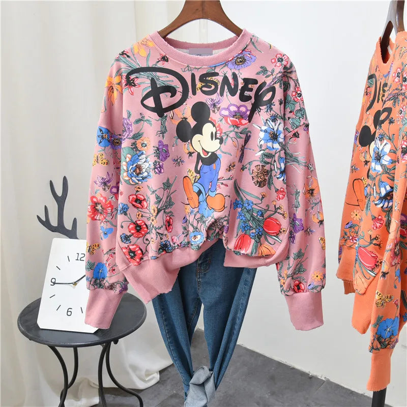 Disney Mickey Mouse Women Hoodies