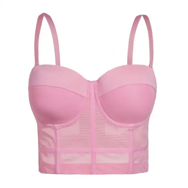 Top Corset Bustier Bra