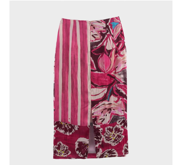 Temperament Half Waist Slimming Half Skirt