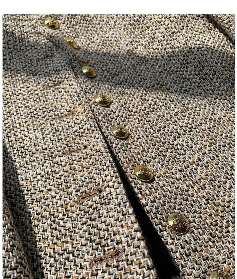 Advanced Sense Temperament Loose Short Jacket