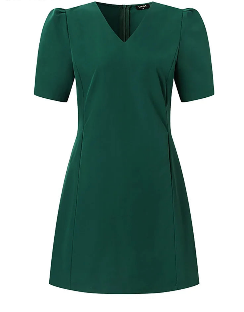Short Puff Sleeve Sundress