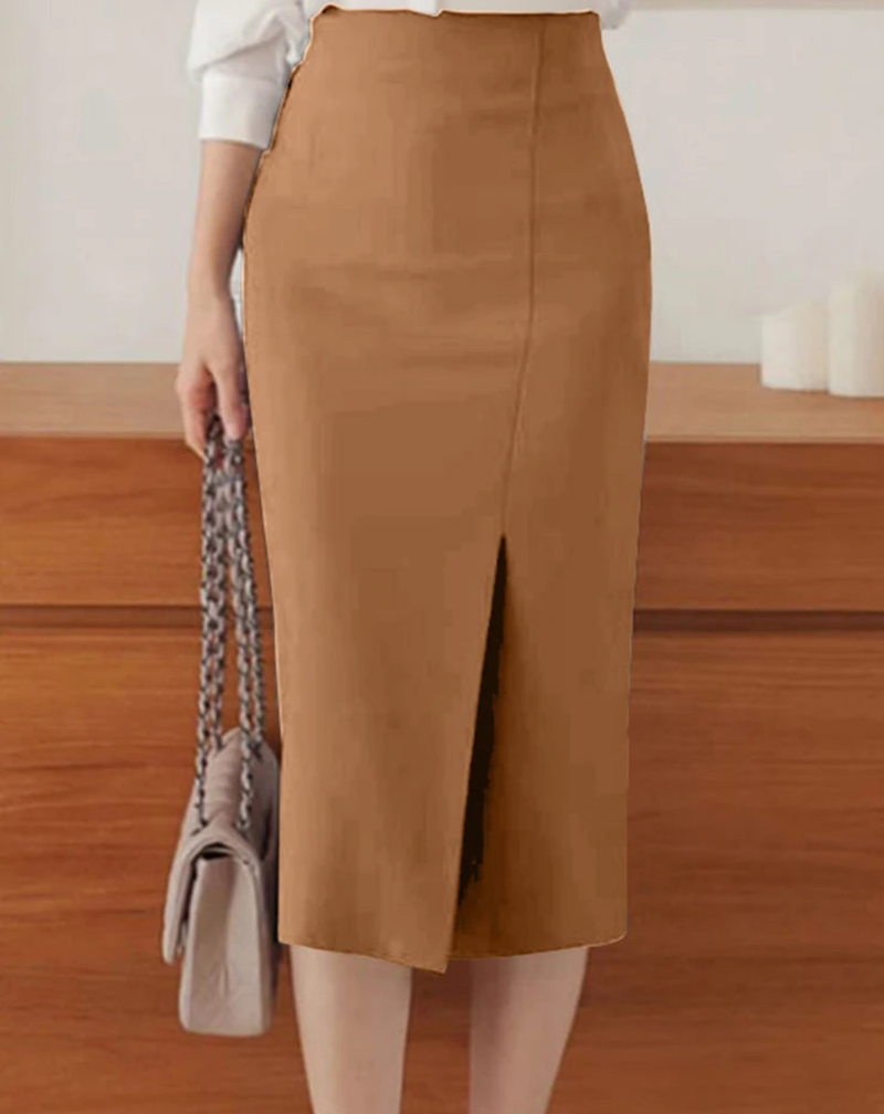 Elegant Bodycon Skirt