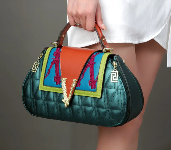 Embroidery Diamonds CAMINA Luxury Bags