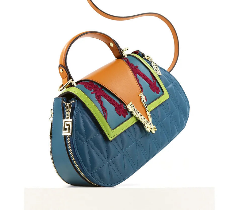 Embroidery Diamonds CAMINA Luxury Bags
