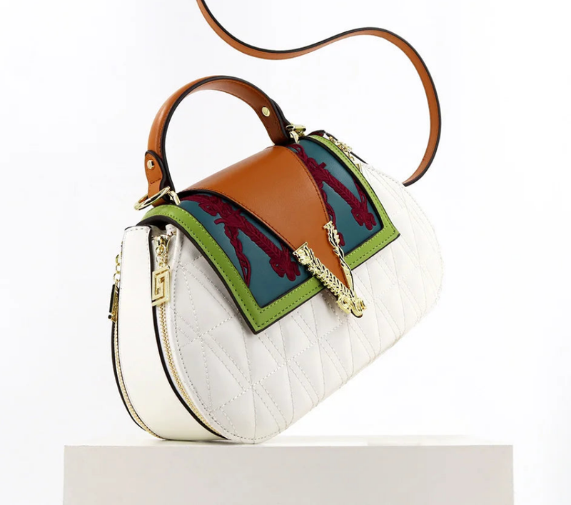 Embroidery Diamonds CAMINA Luxury Bags