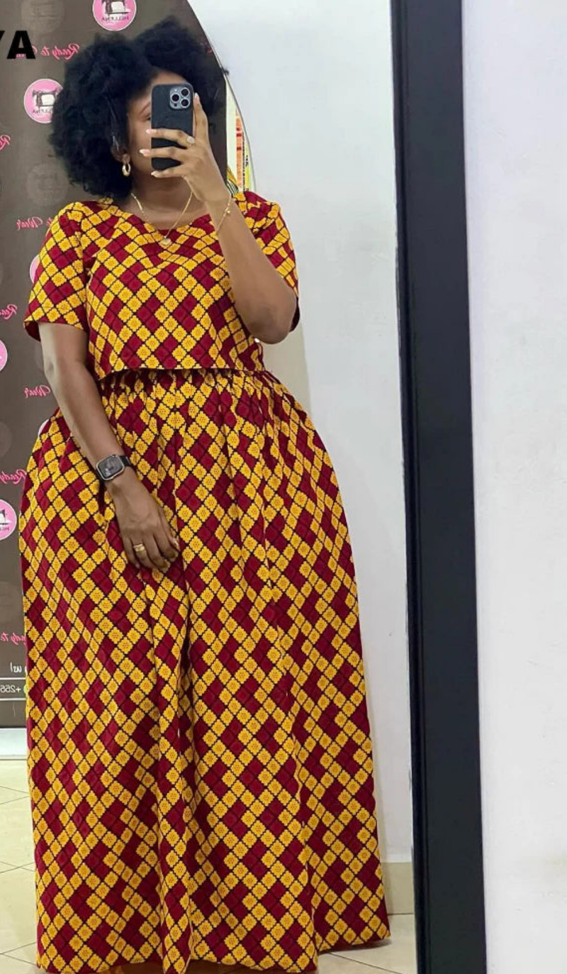 Sets Short Sleeve Sexy Print Top +Loose Wide Leg Pant