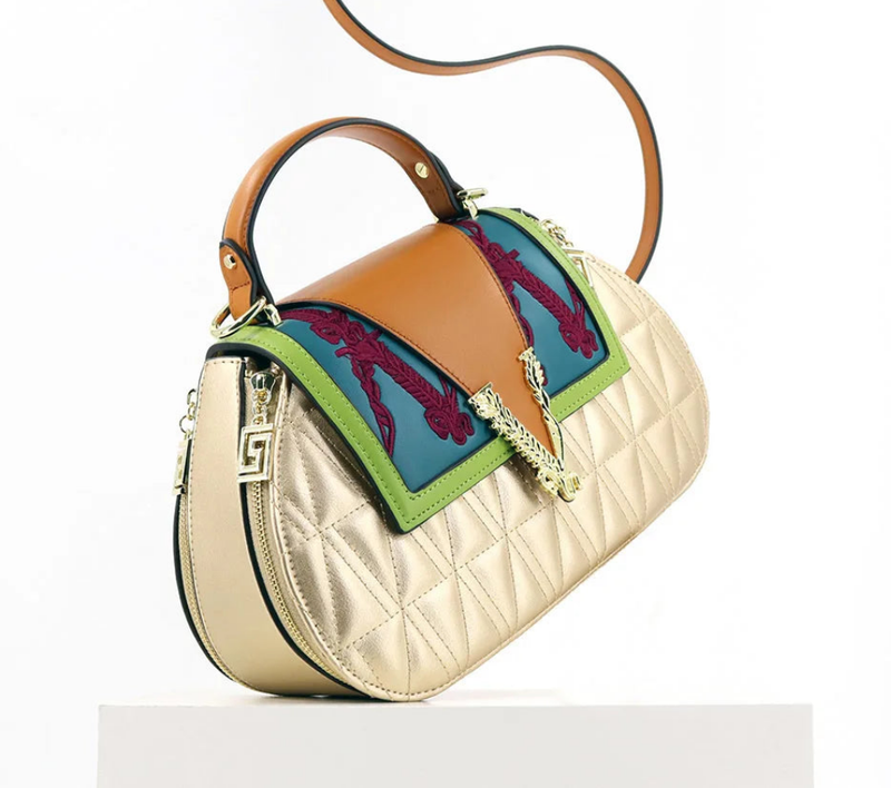 Embroidery Diamonds CAMINA Luxury Bags