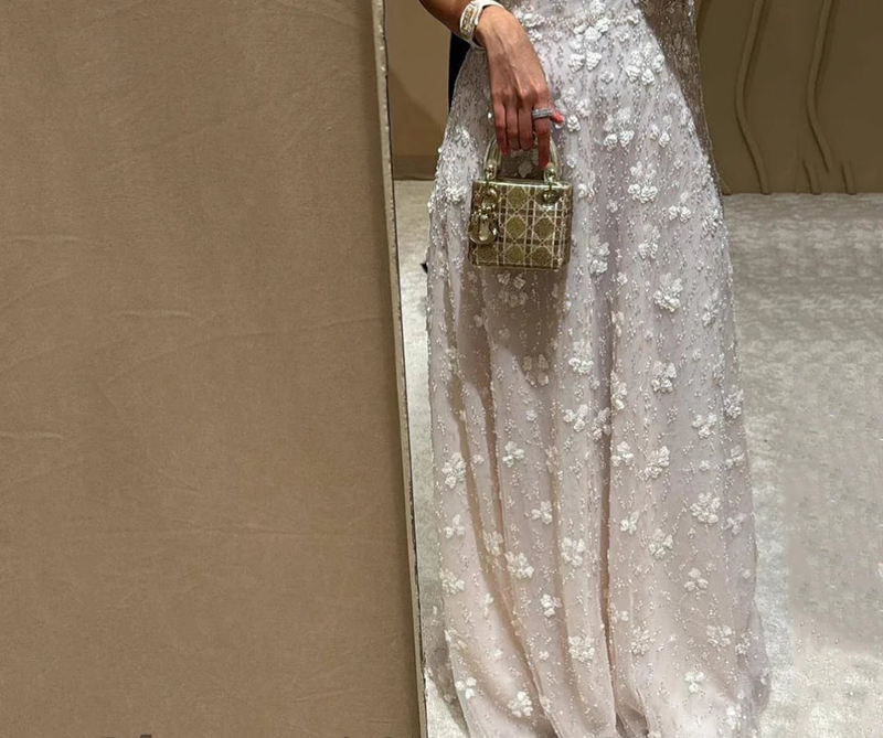 Scoop Neck Tulle Straight Evening Dress
