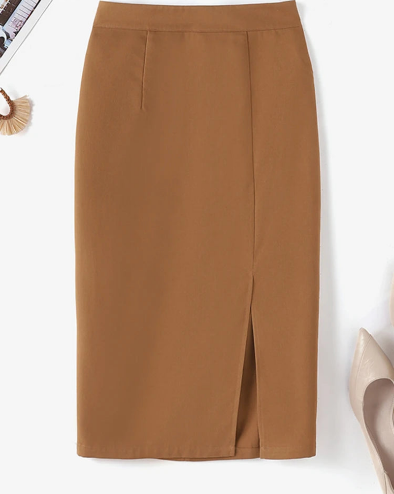 Elegant Bodycon Skirt