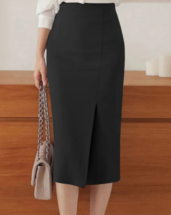 Elegant Bodycon Skirt