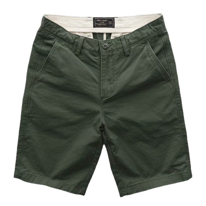 Summer Overalls Shorts Casual Five-point Pants