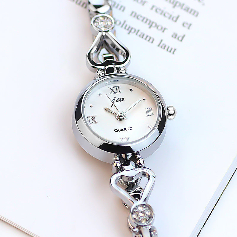 Steel Strap Student Watch Bracelet