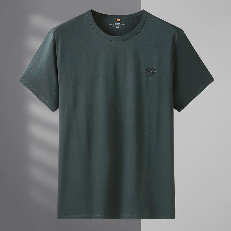 Ice Silk Short-sleeved T-shirt
