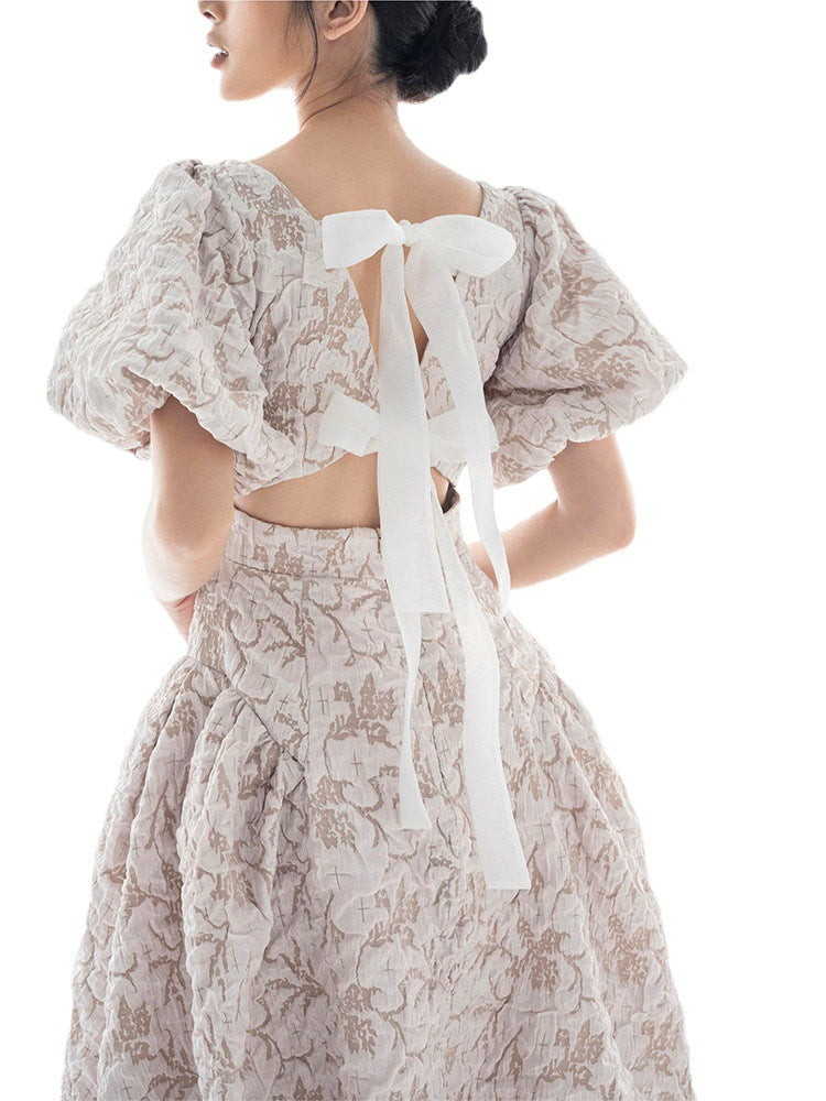 CAMINA French Niche Dress