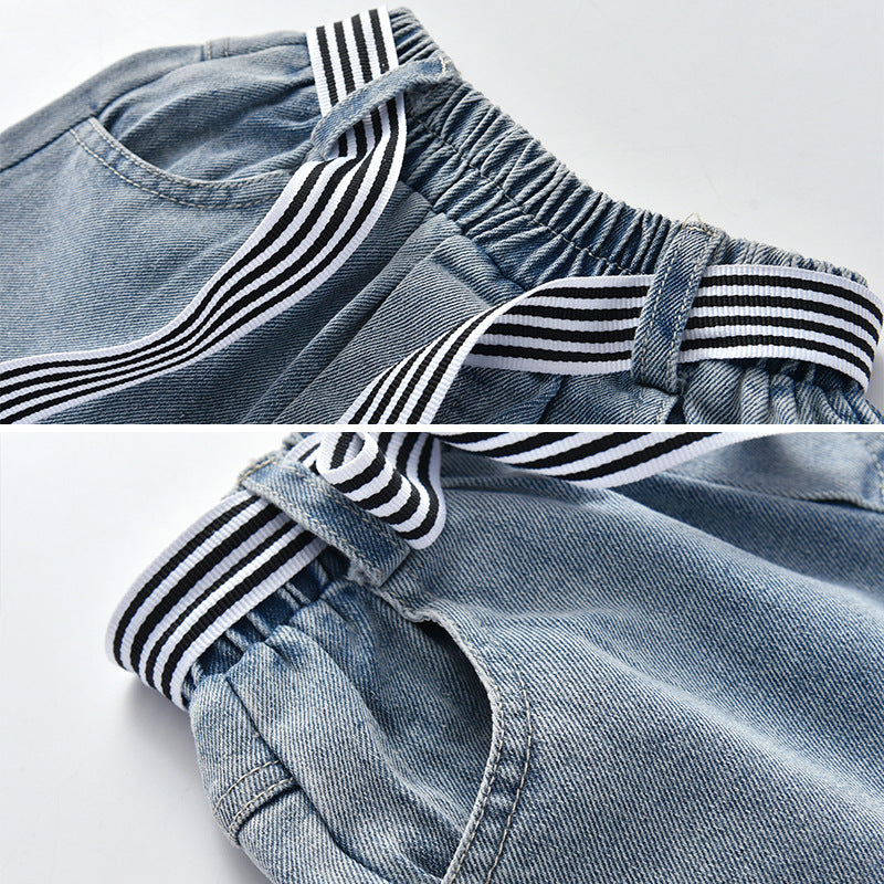 Thin Summer  Girls Short
