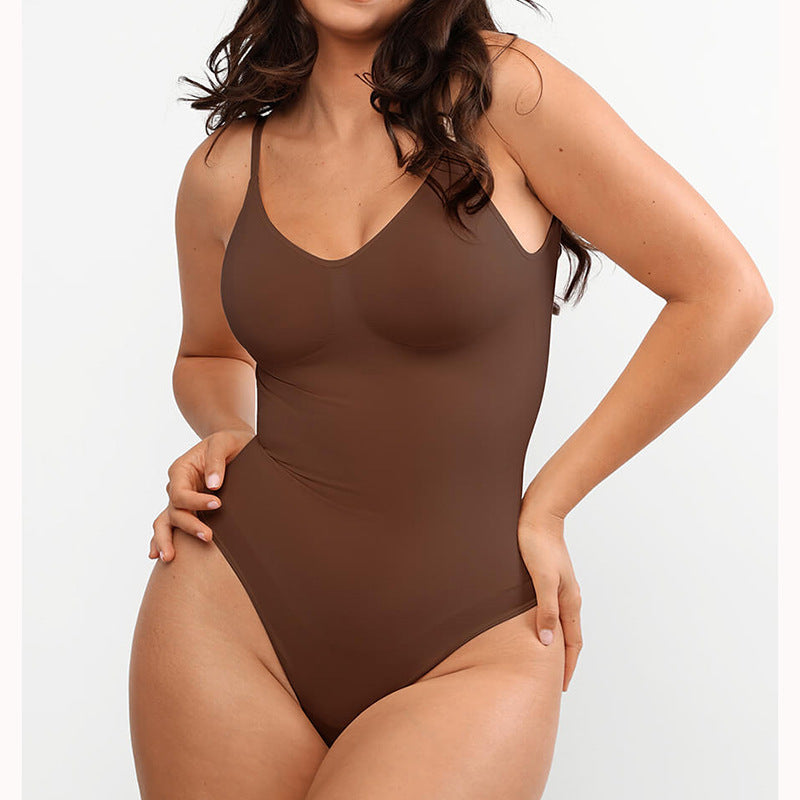 Seamless Body Shaper Backless Corset