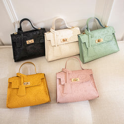 Embossed Handbag