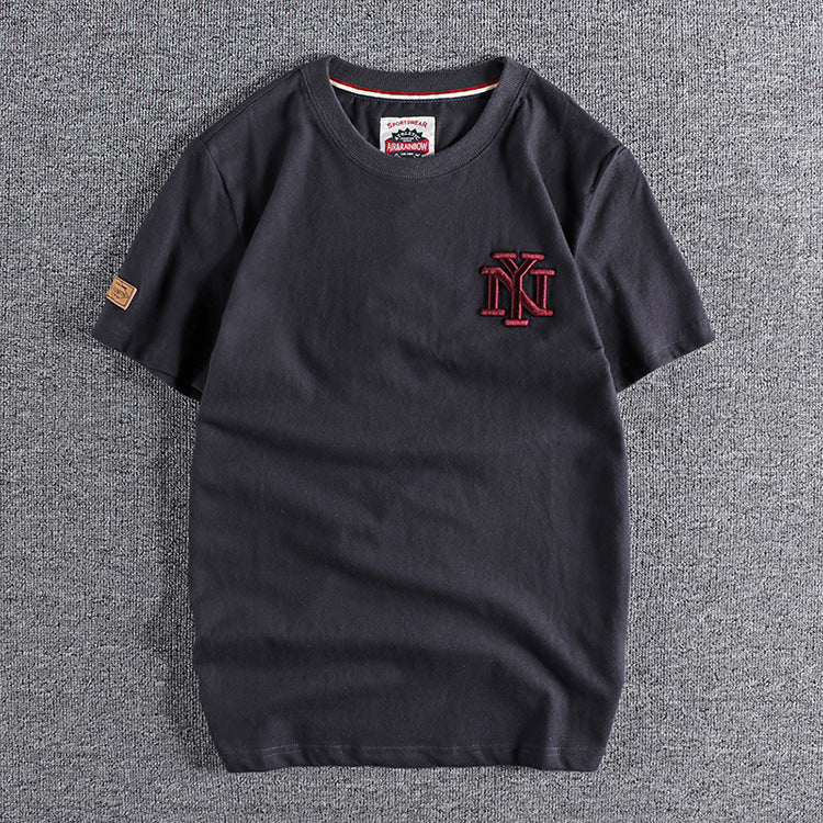 Heavy Brand Pure Cotton T-shirt