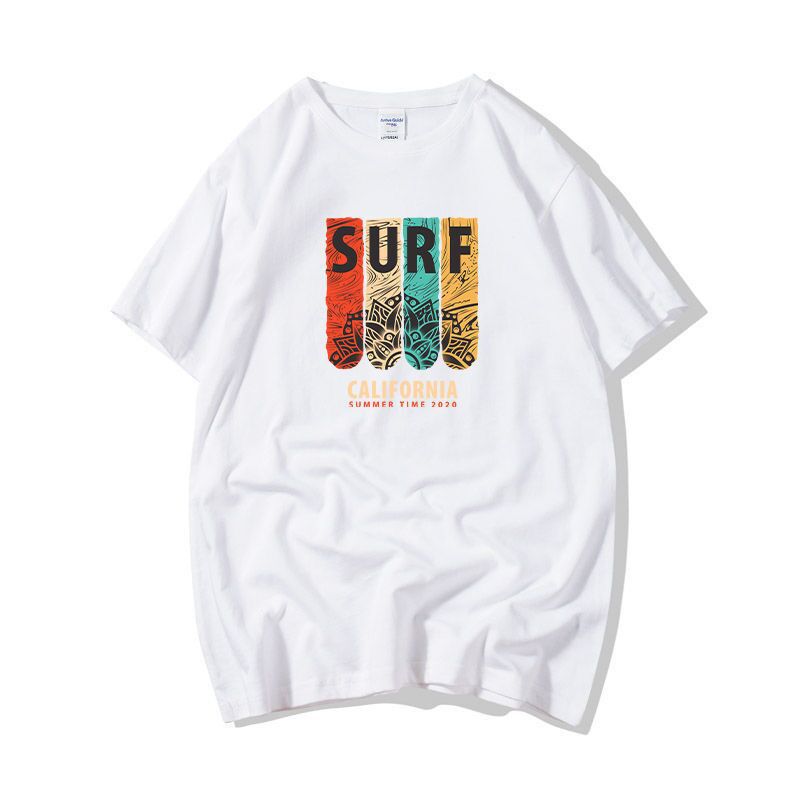 Short-sleeved T-shirt Loose Cotton Men