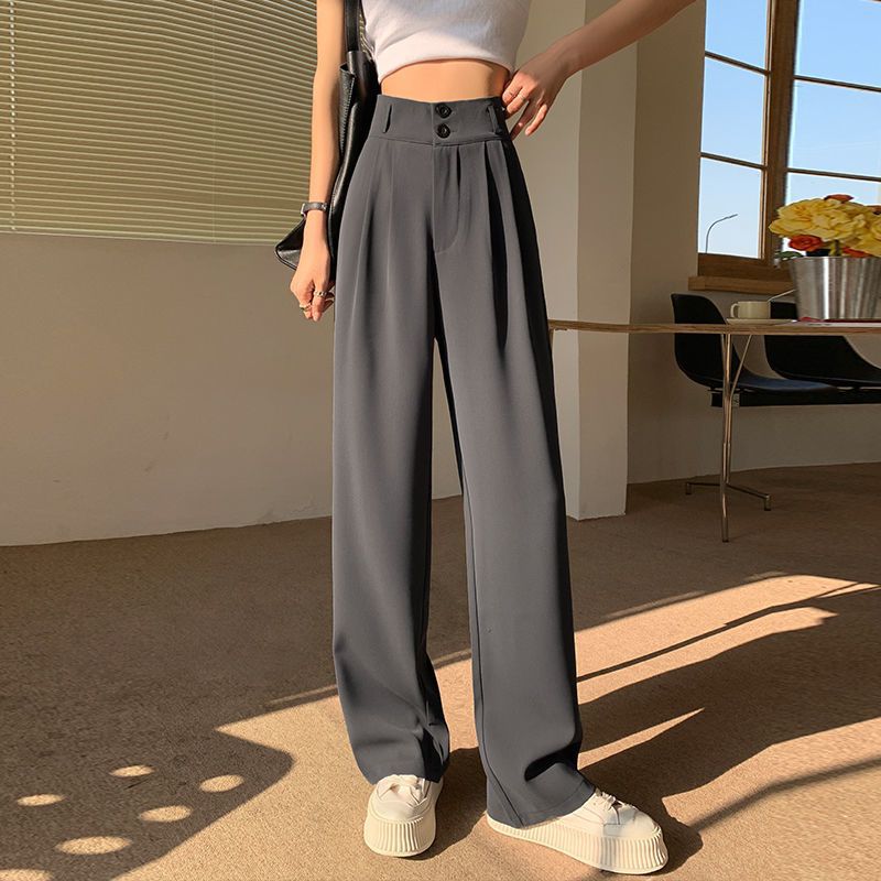 Wide-leg Pants
