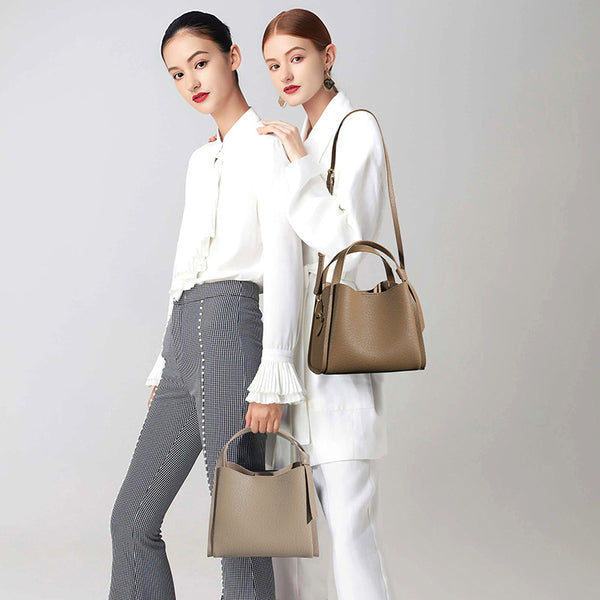 Portable Bucket Bag