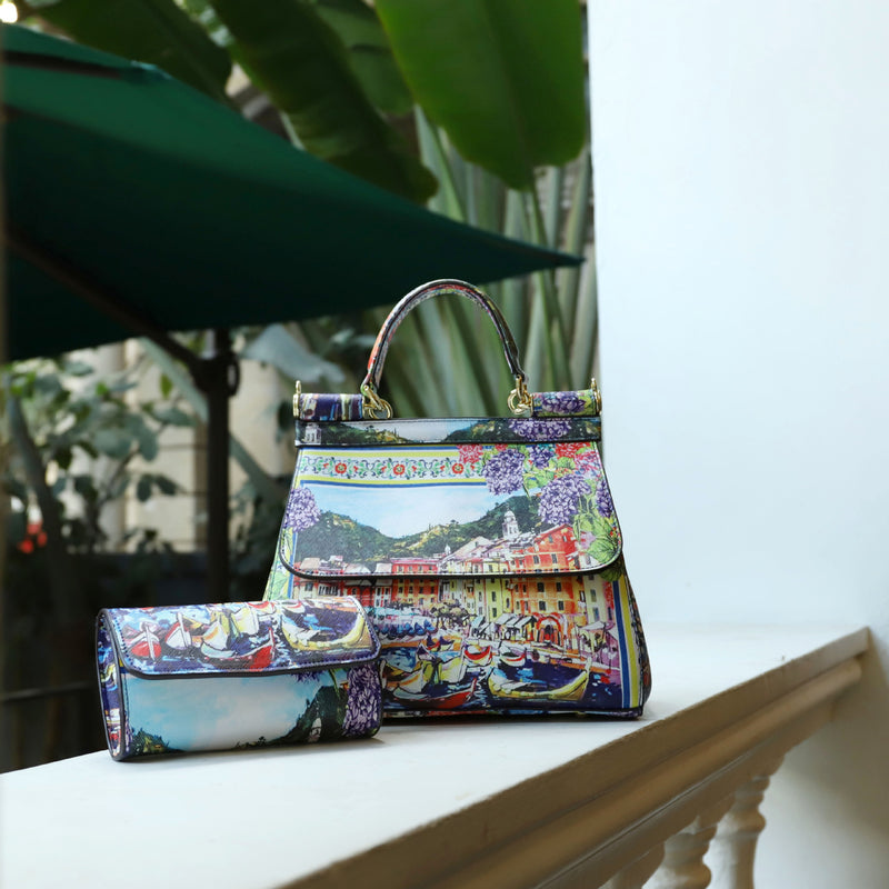 Classic Crossbody Handbags Luxury Purse Suit