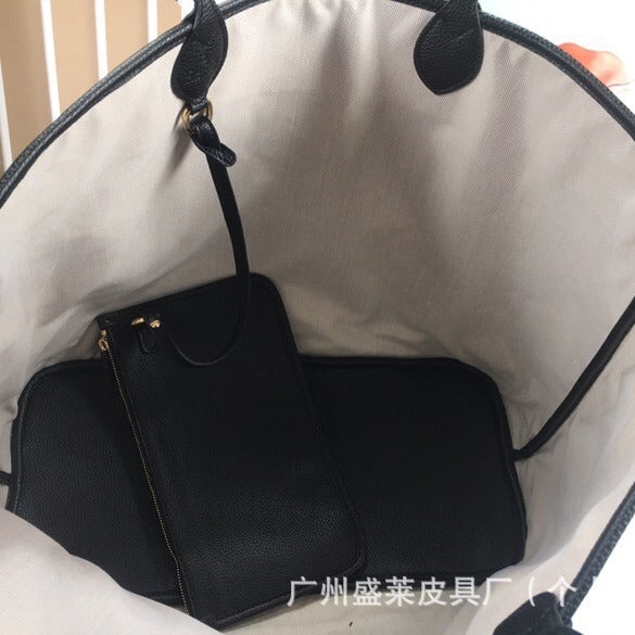 Mummy Bag Large Capacity Portable All-match Simple Casual Shoulder Bag Tote Bag 726755