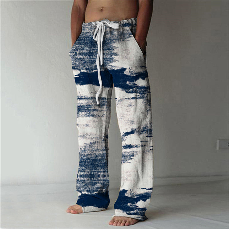 Personalized Summer Beach Trousers