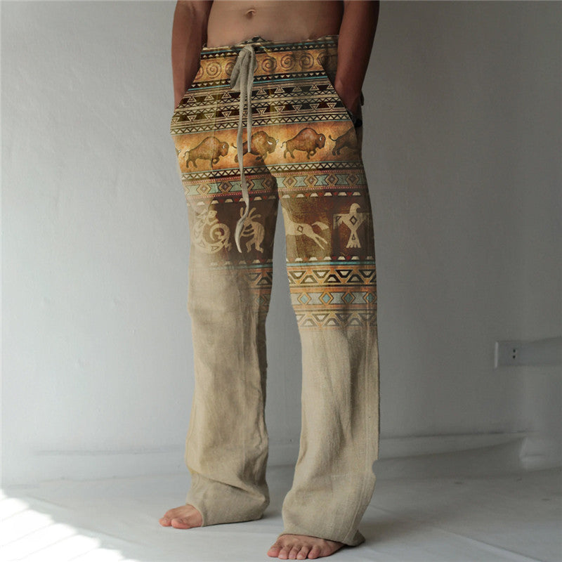 Personalized Summer Beach Trousers