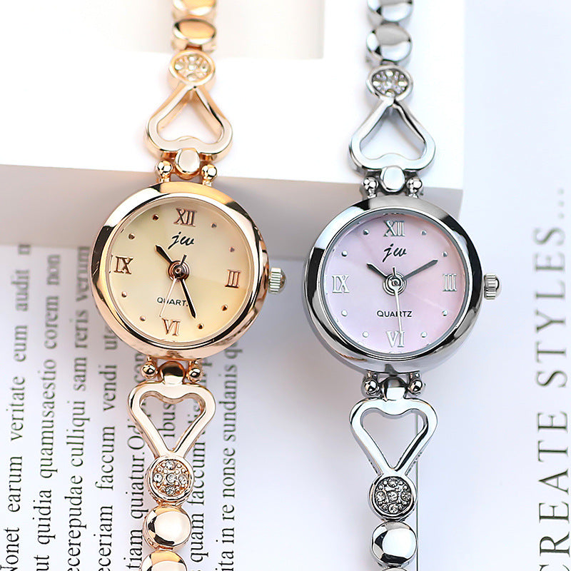 Steel Strap Student Watch Bracelet