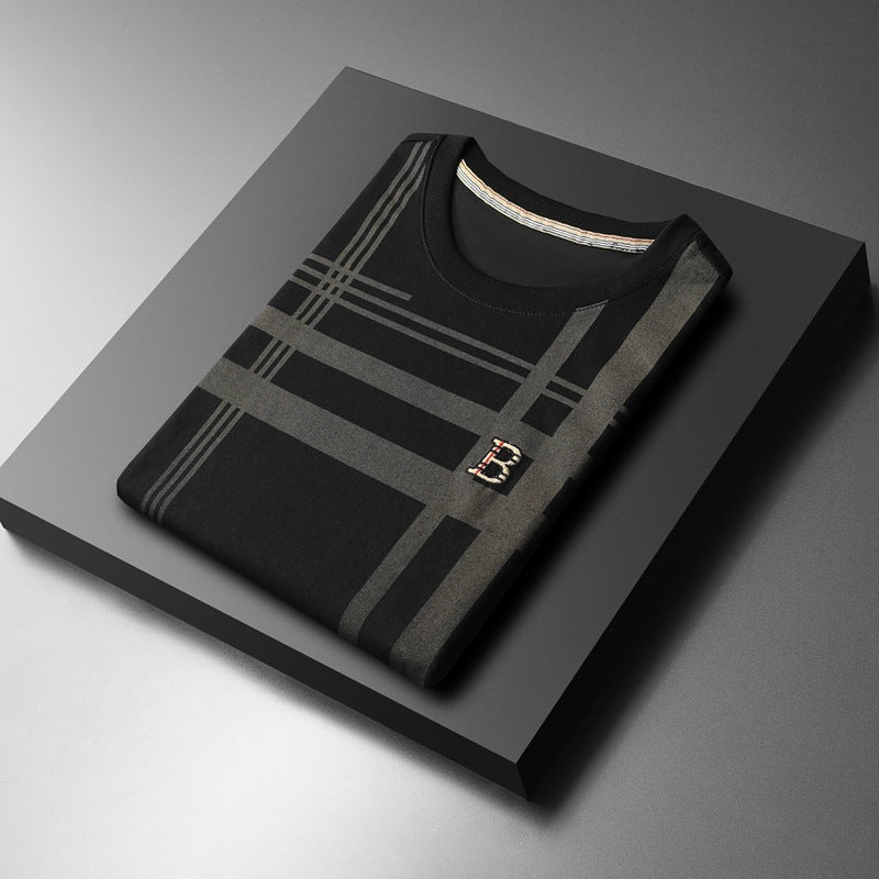 Cotton Short-sleeved T-shirt