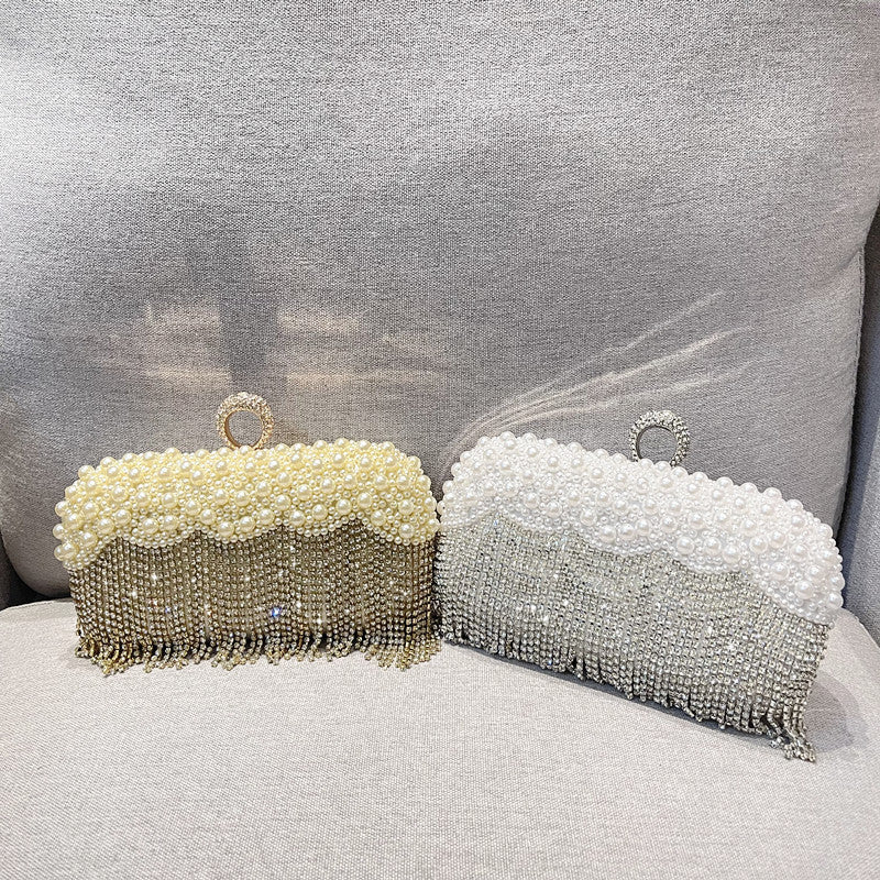 Elegant Lady Rhinestone Bag