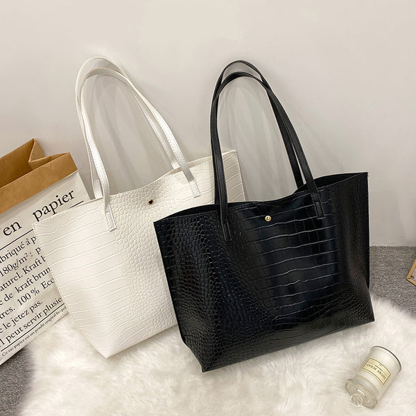 Tote Bag Women&#039;s Bag Large Capacity Shopping Bag Fashionable Versatile Mommy Bag