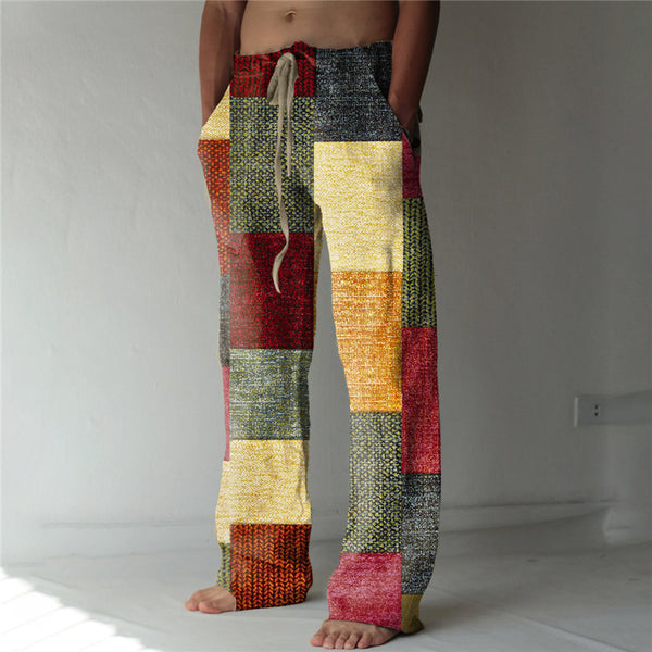 Personalized Summer Beach Trousers