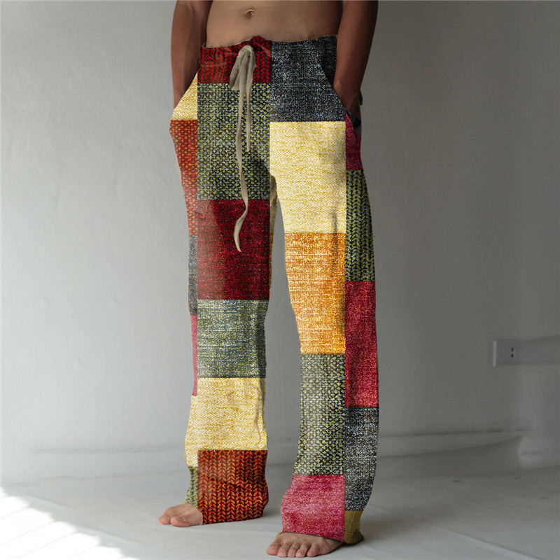 Personalized Summer Beach Trousers
