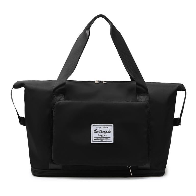 New Large-capacity Short-distance Travel Bag Wet And Dry Separation Fitness Bag Swimming Bag Hand Luggage Foldable