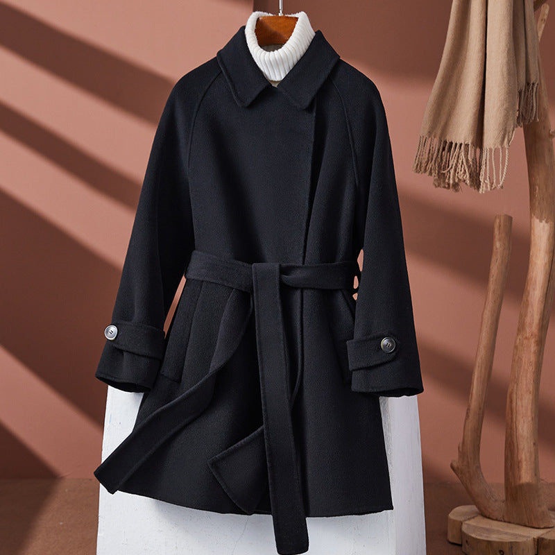 Elegant Cashmere Coat