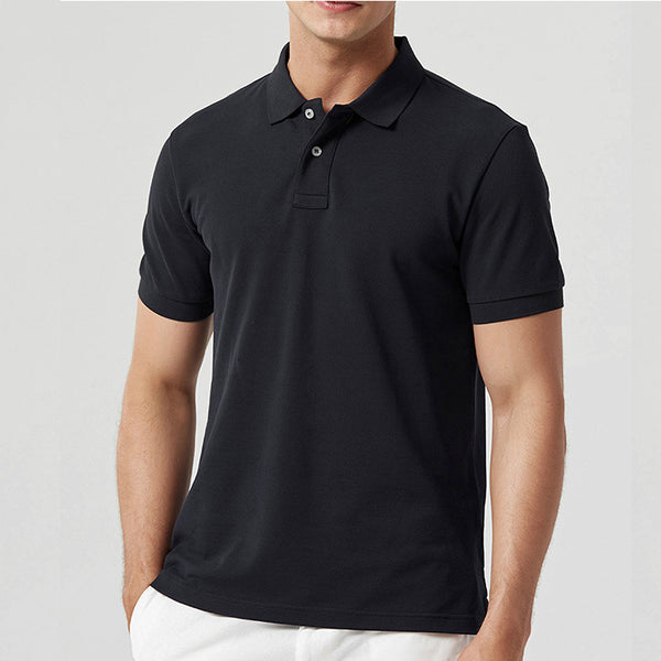 Piqué Cotton Polo Shirt
