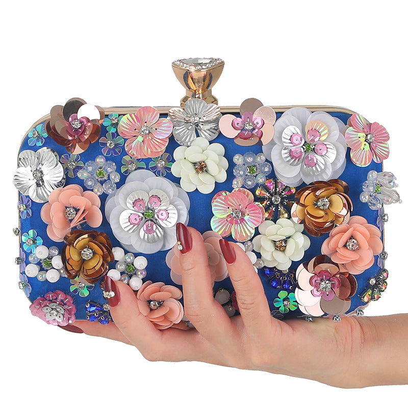 Evening Beaded Embroidery Bag