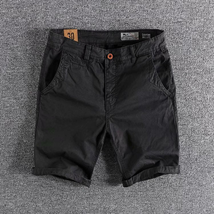 Summer Overalls Shorts Casual Five-point Pants