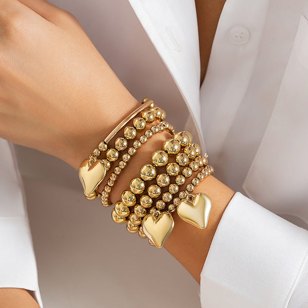 Pearl Beaded Bracelet